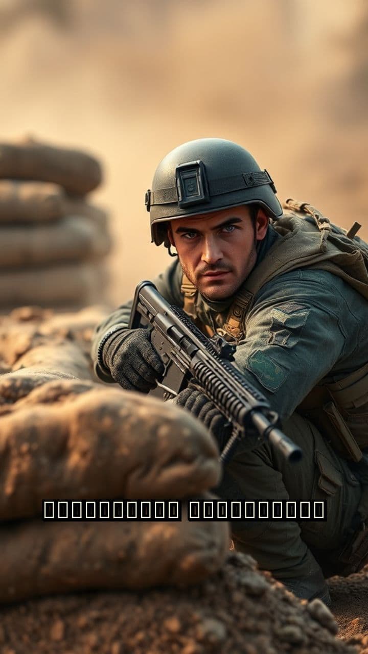 Заслуженная защита солдат в бою