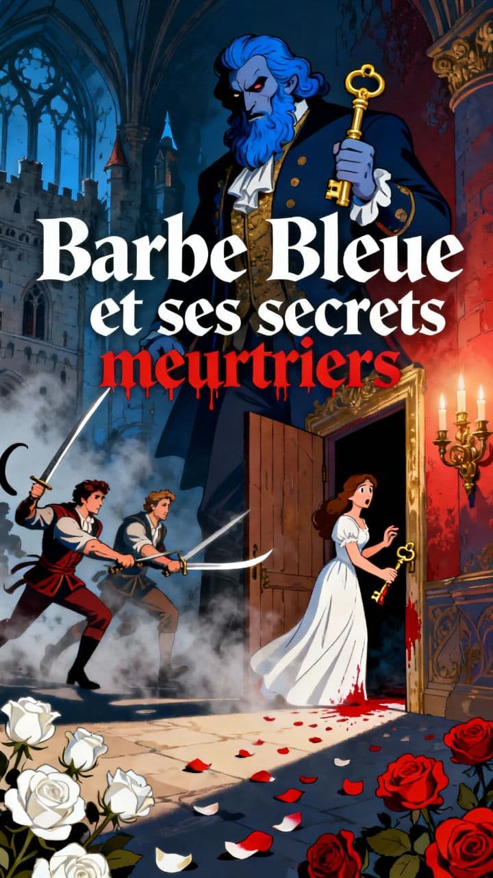 Barbe Bleue et ses secrets meurtriers