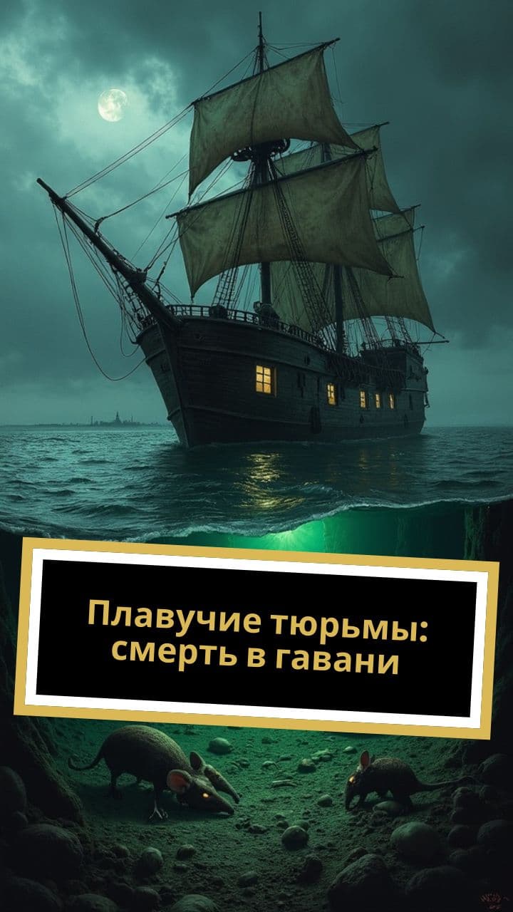 Плавучие тюрьмы: смерть в гавани