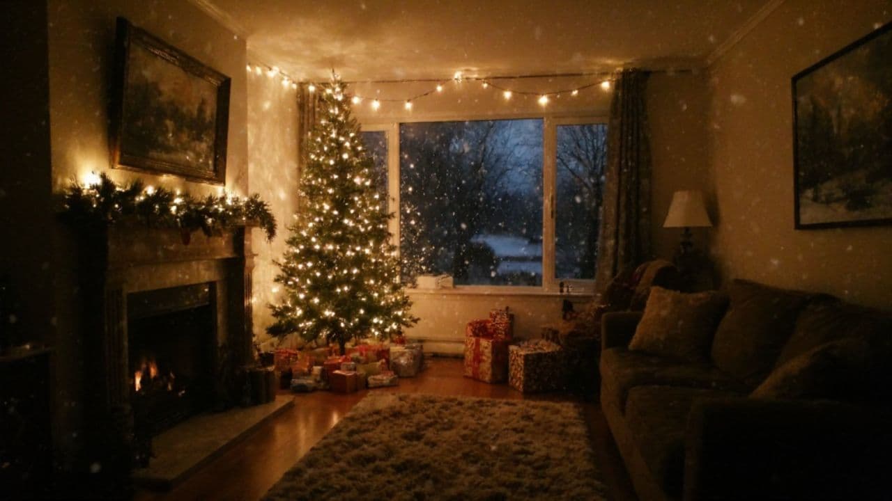 Feeling the Christmas Light