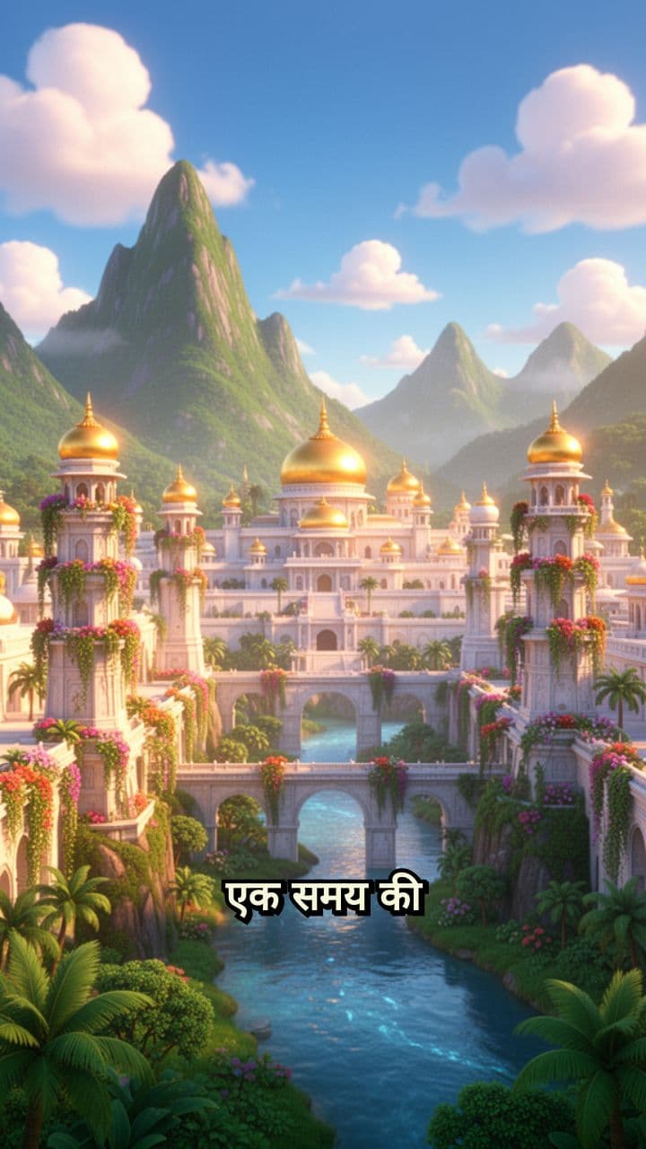 राजा और किसान की कहानी