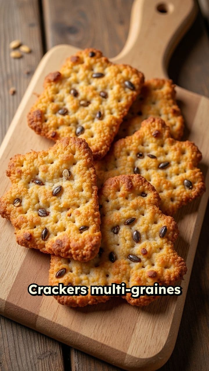 Crackers aux graines multi-graines