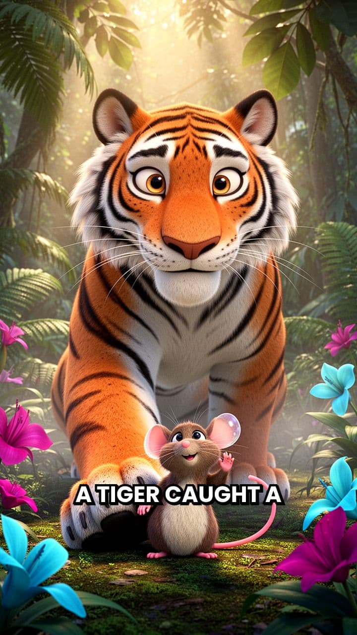 The Mouse Who Satisfied a Tigress
