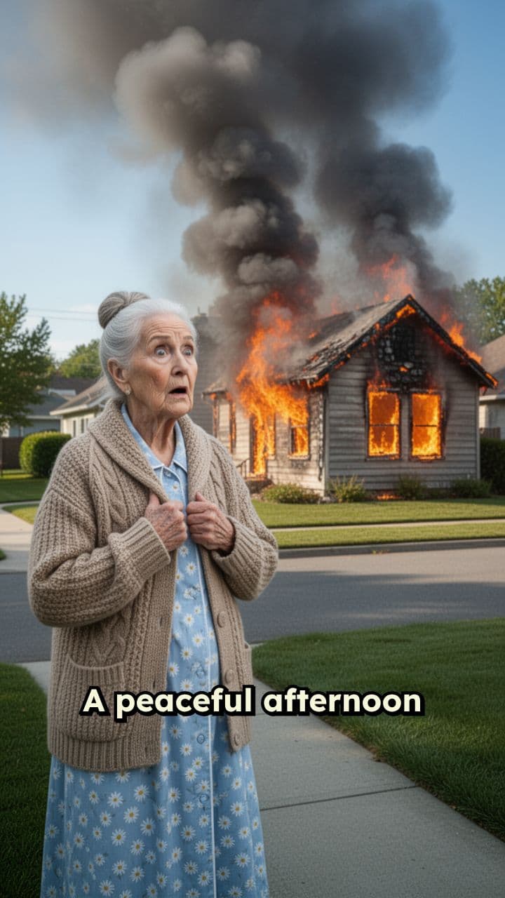 The Brave Rescue of Granny Martha