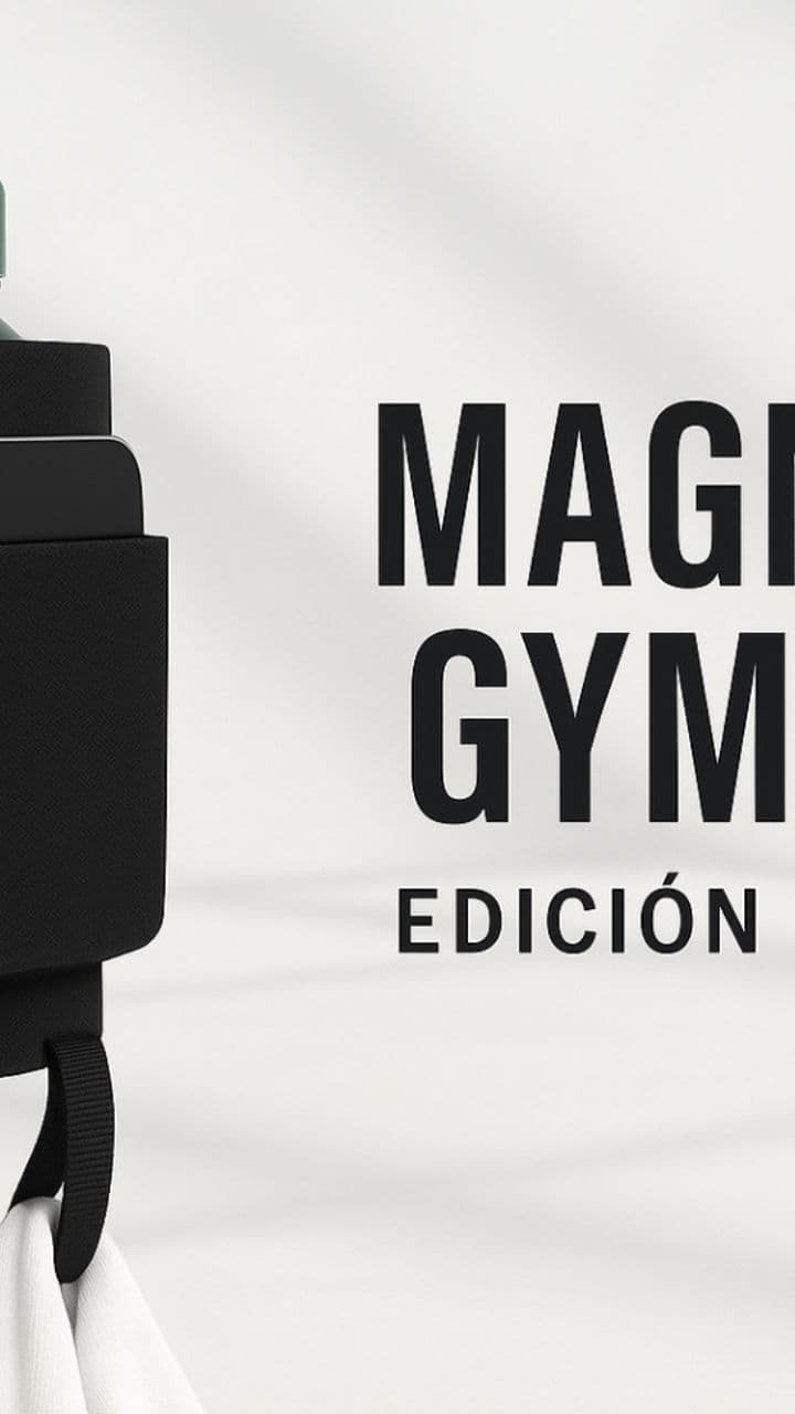 Magnetic Gym Bag - Edición Premium