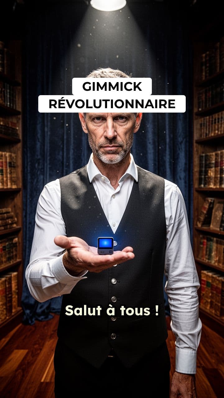 Le Gimmick Mentaliste Révolutionnaire