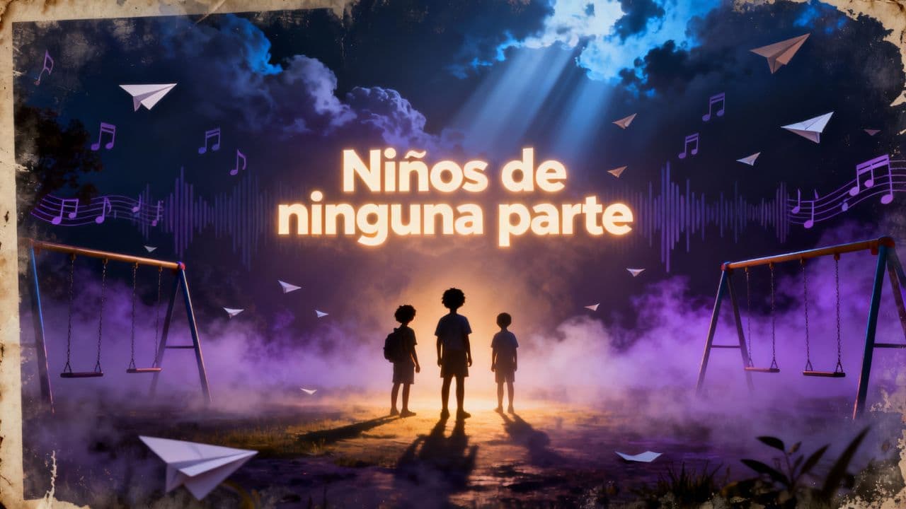 Niños de ninguna parte