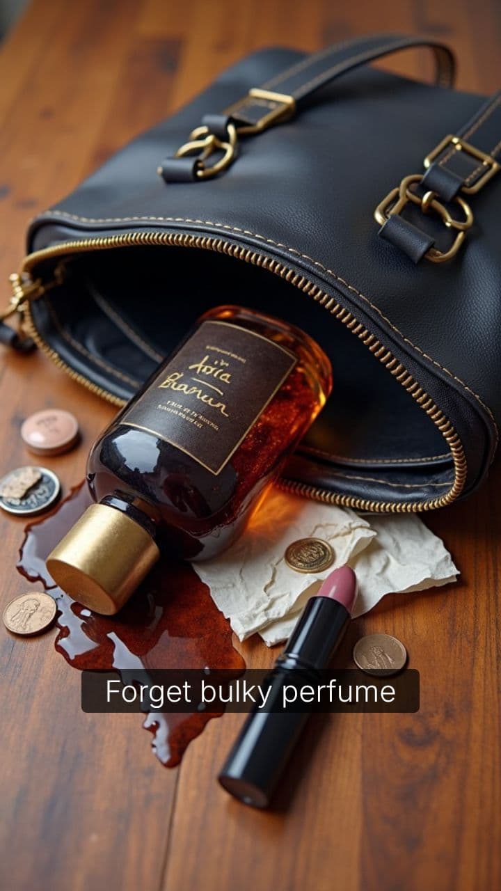 Perfume on Your Phone: Always Accessible