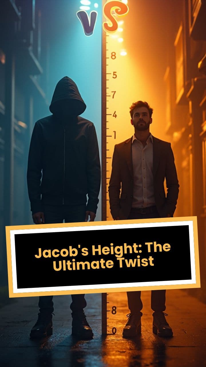 Jacob's Height: The Ultimate Twist