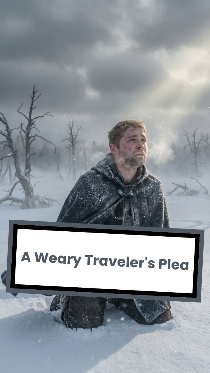 A Weary Traveler's Plea