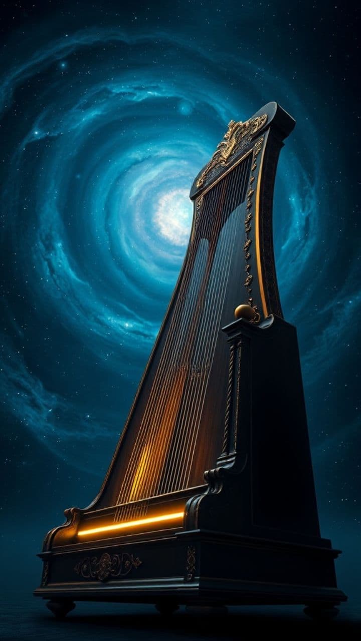 Harpsichord Machine Etude