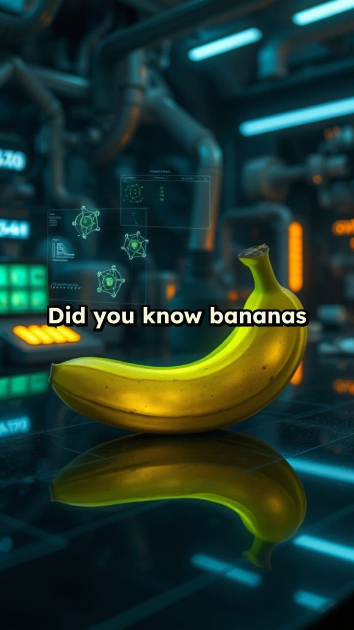 Bananas: The Radioactive Fruit Revolution