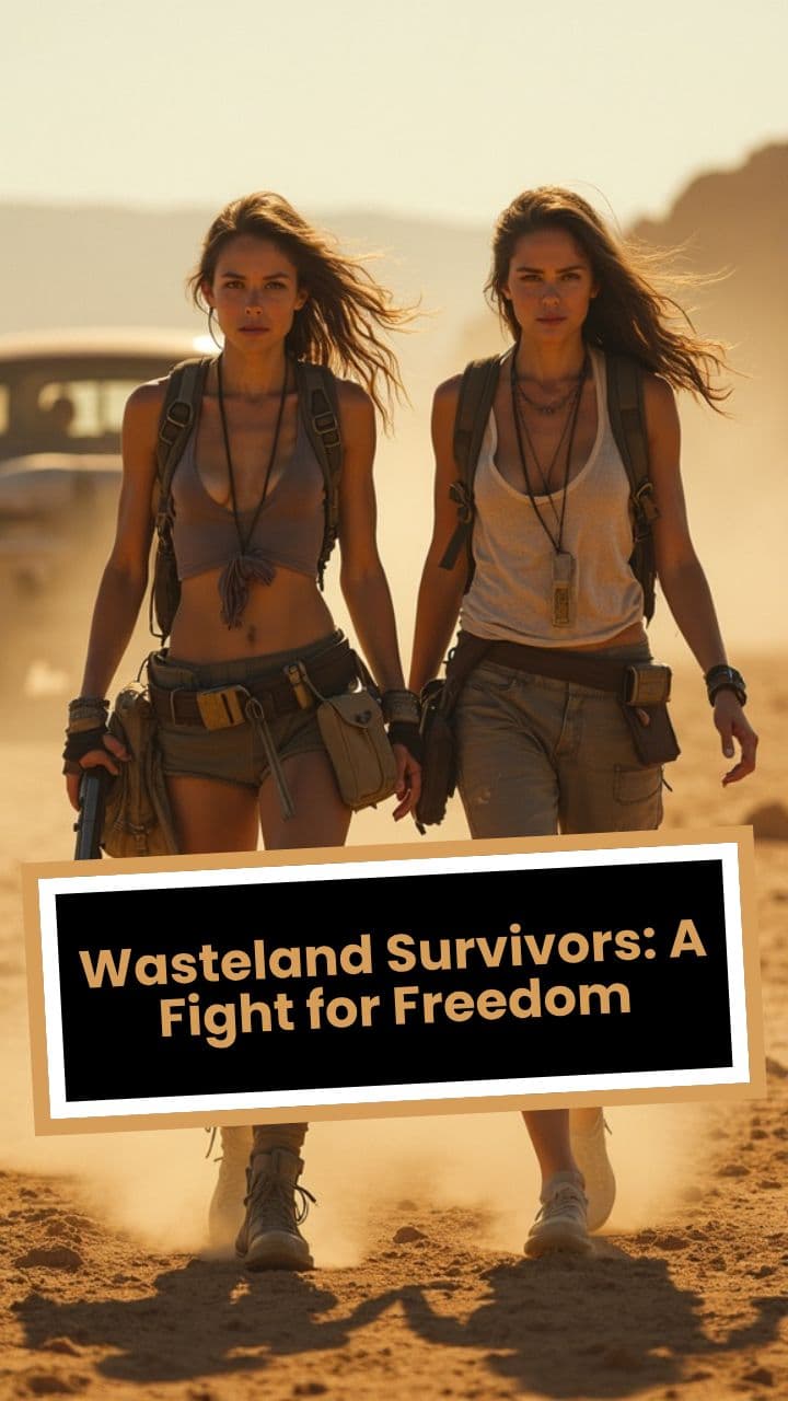 Wasteland Survivors: A Fight for Freedom