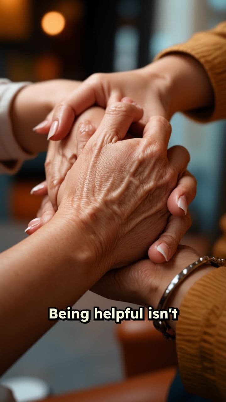 The Power of Presence in Helping Others