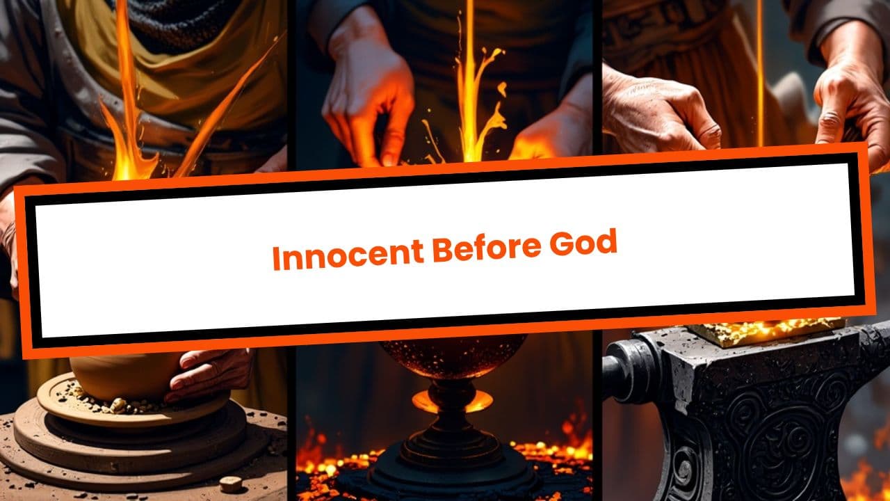 Psalm 17 Innocent Before God