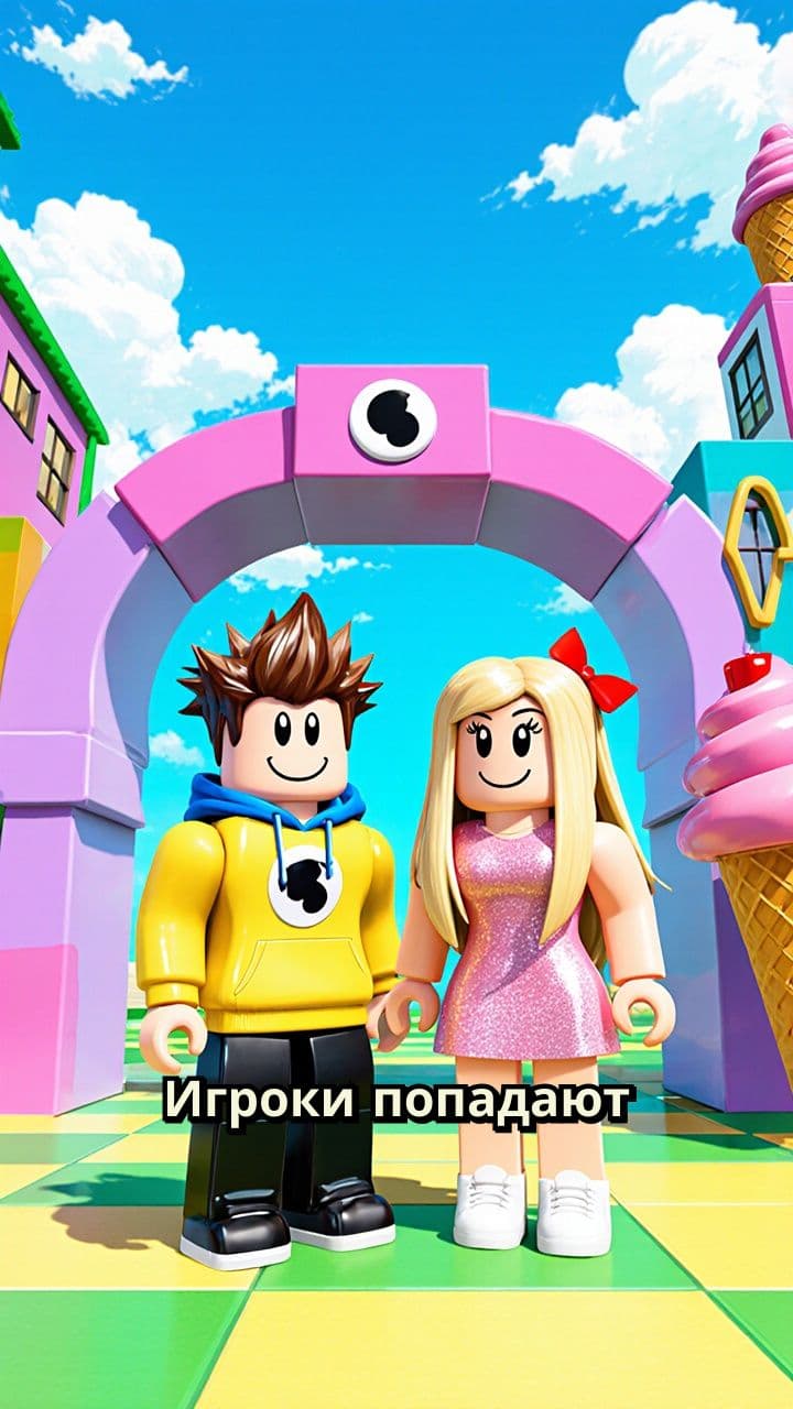 Побег из Весёлого Города