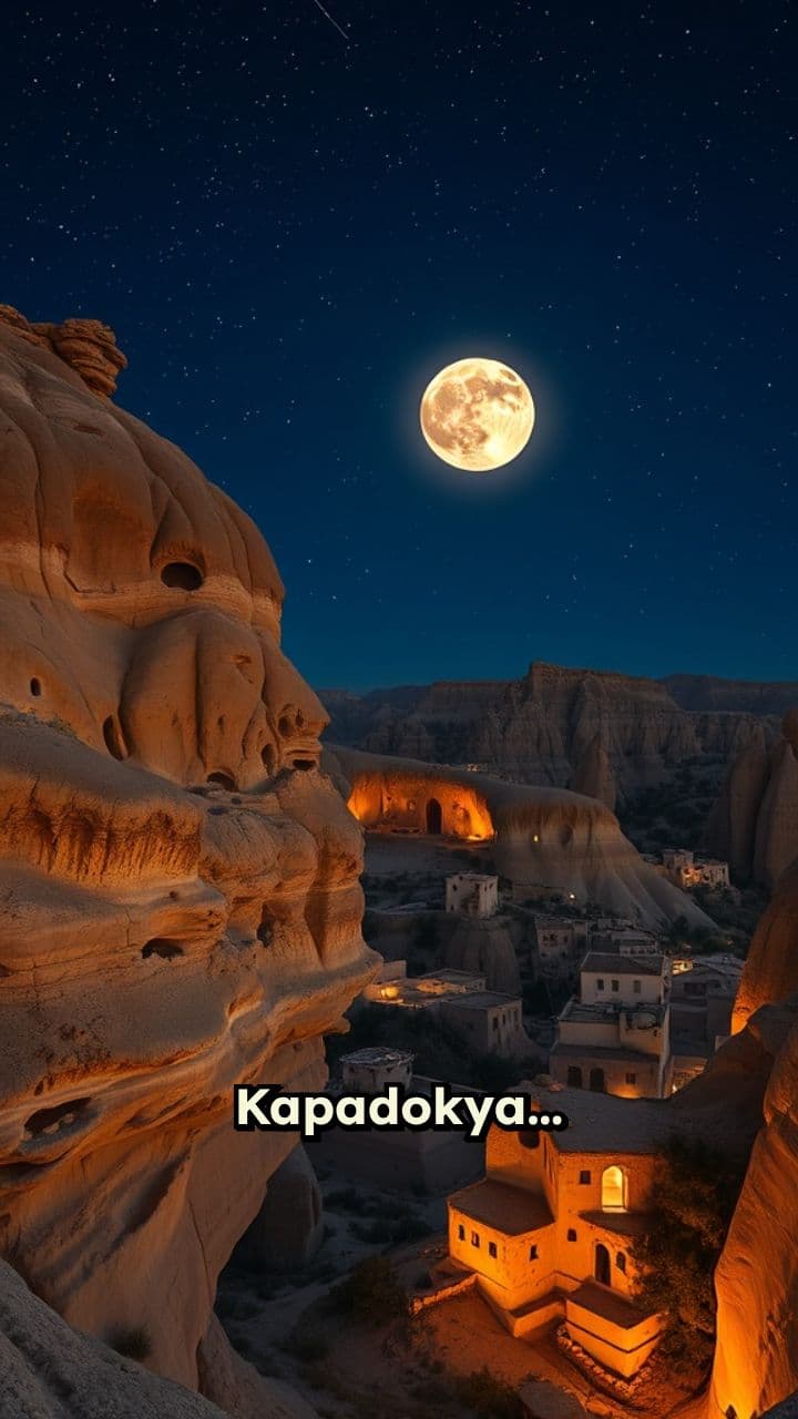 Kapadokya'nın Fısıltısı