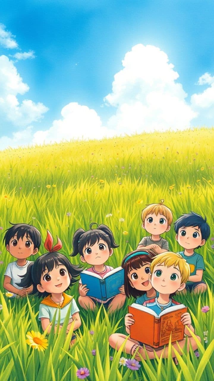 बच्चों के लिए मजेदार गीत