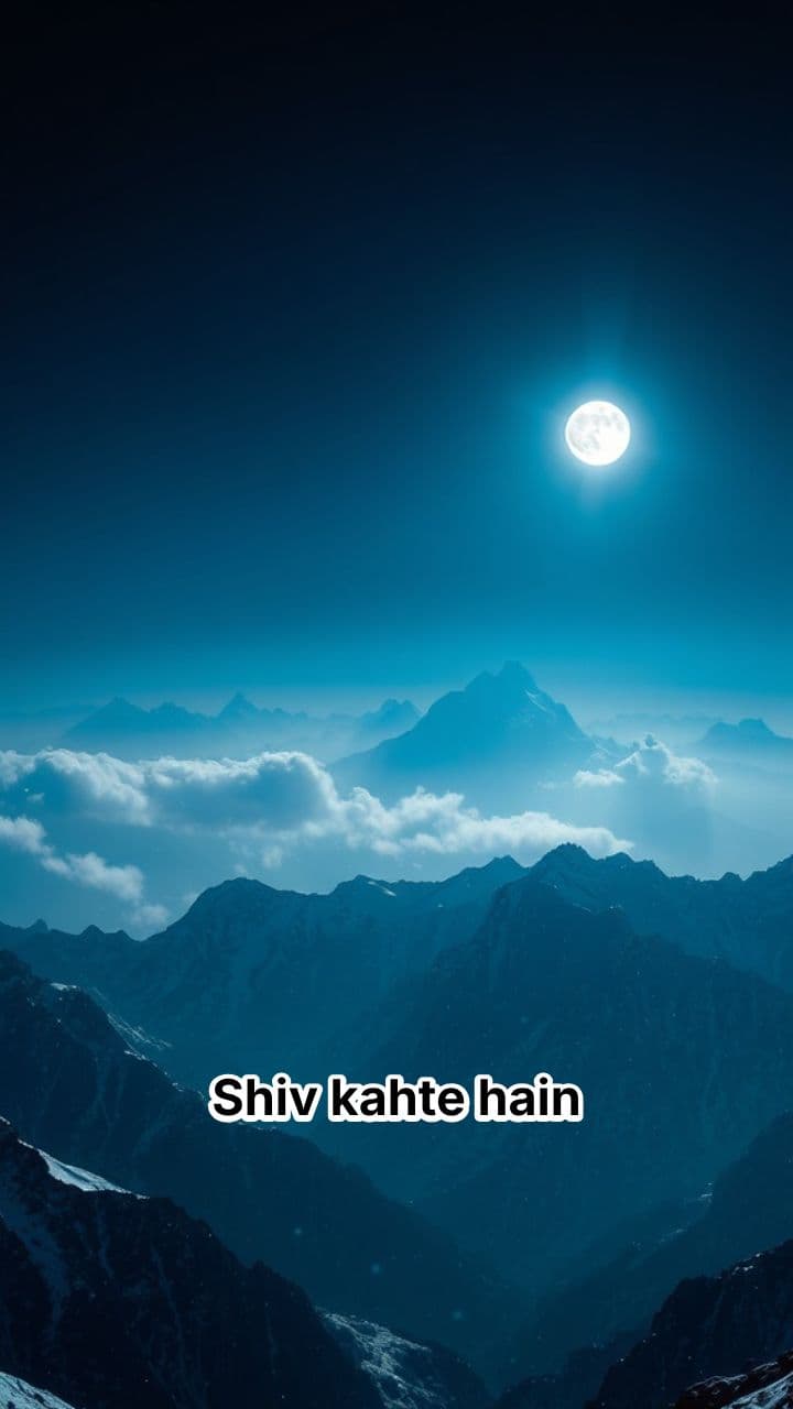 जब तू टूटा हुआ है… तभी मैं सबसे ज़्यादा तेरे पास हूँ।