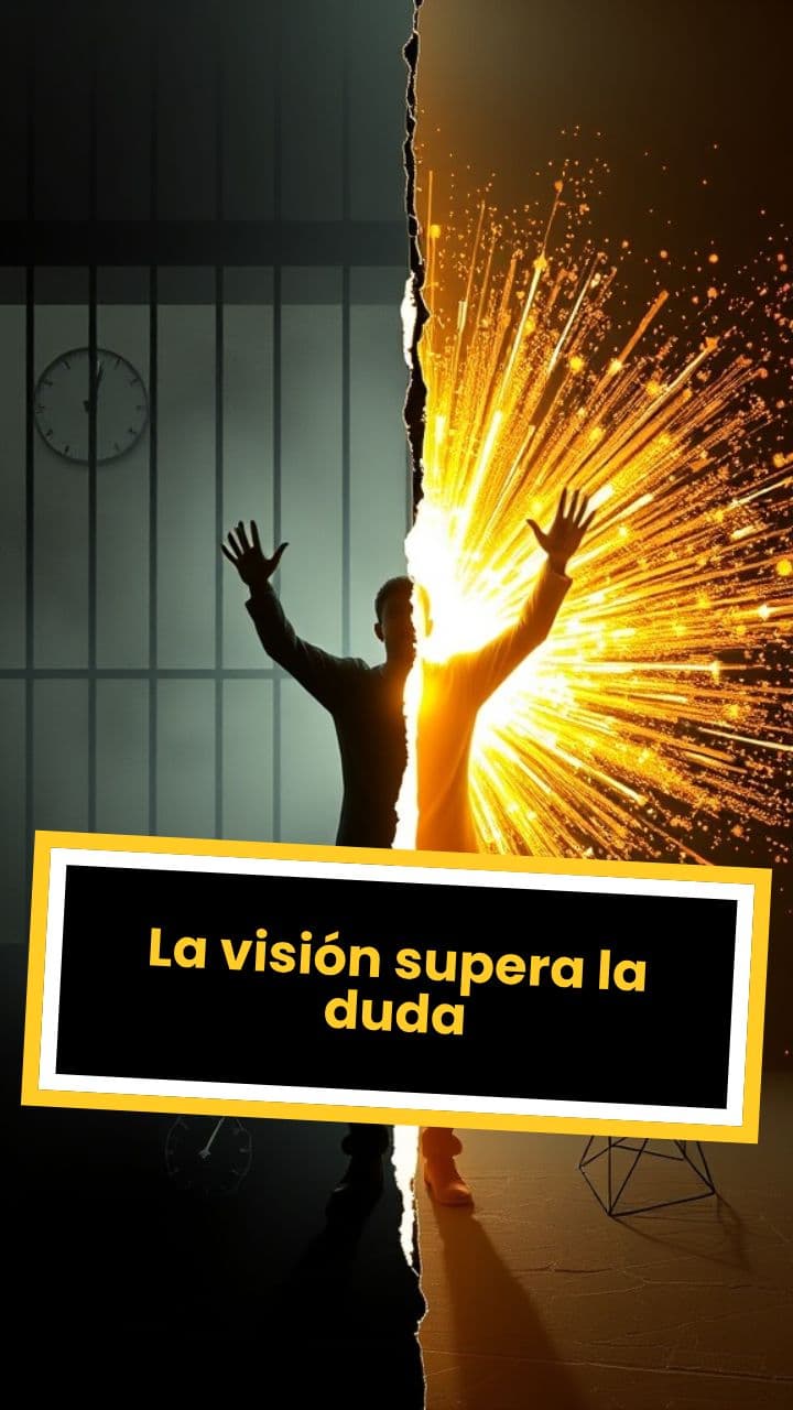 La visión supera la duda