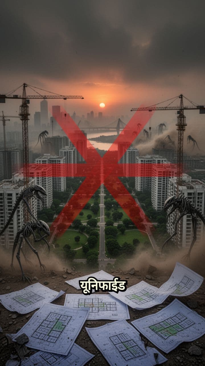 यूनिफाईड डीसीपीआर: नवी मुंबईला घातक