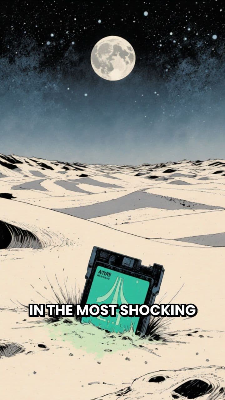 Unearthing Atari's Buried Treasure