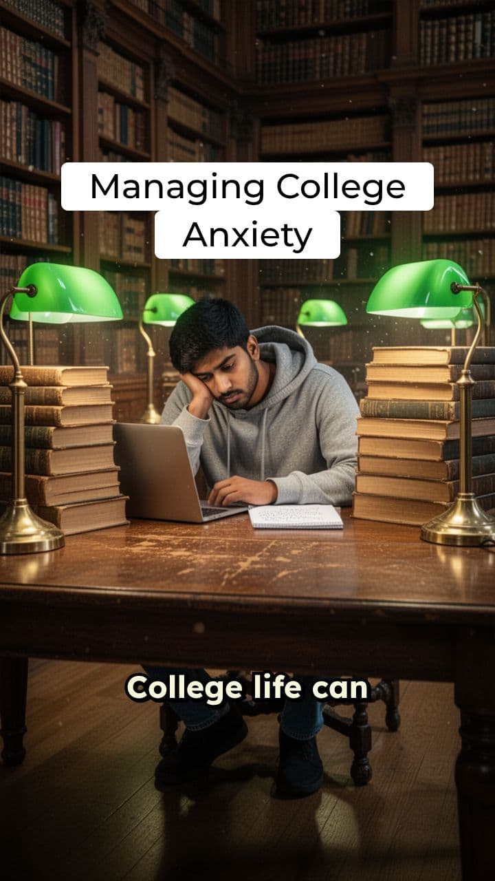 Finding Calm in the Chaos: A College Guide to Anxiety
