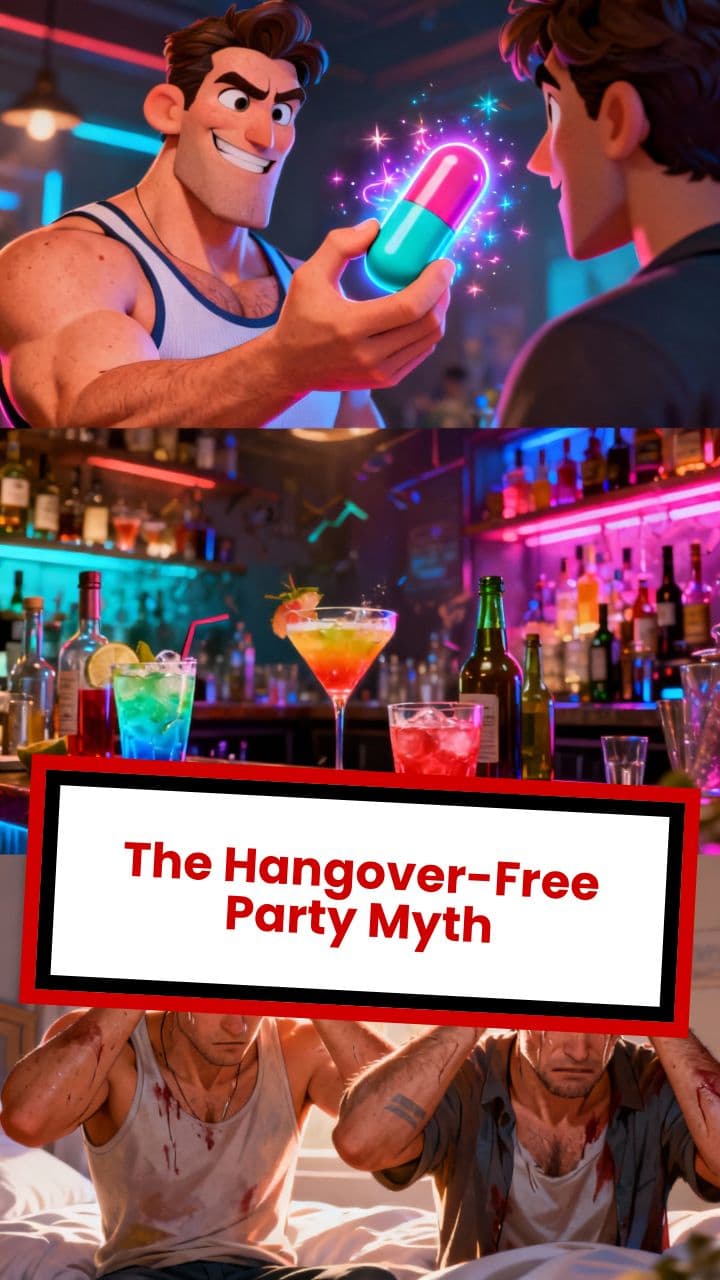 The Hangover-Free Party Myth