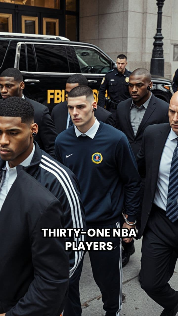 NBA Players Arrested in Gambling Scandal