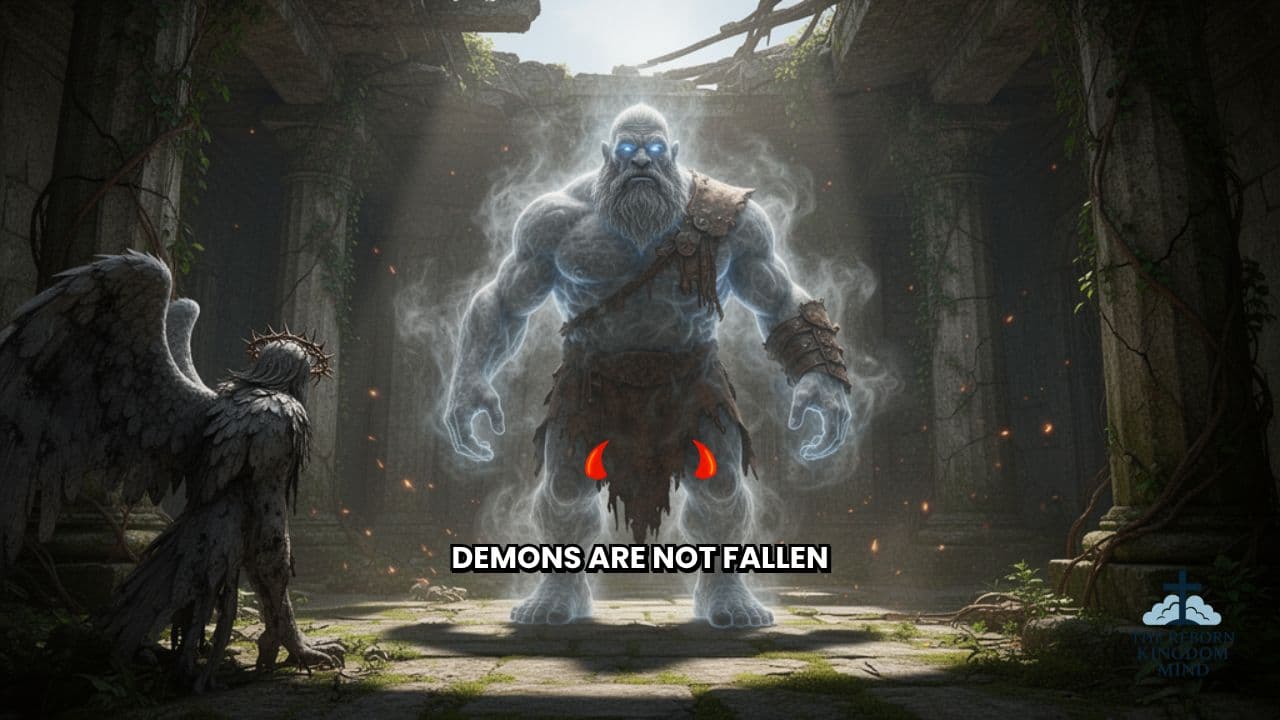 Demons as Spirits of the Nephilim