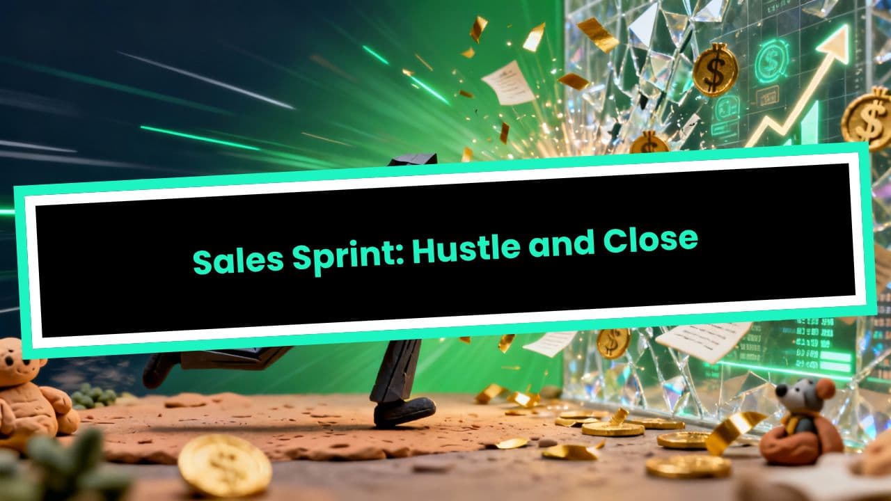 Sales Sprint: Hustle and Close