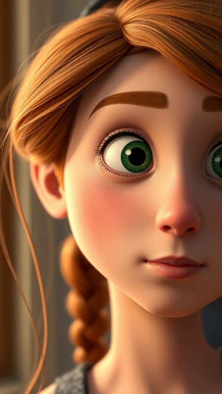 The Girl Who Found Her Light