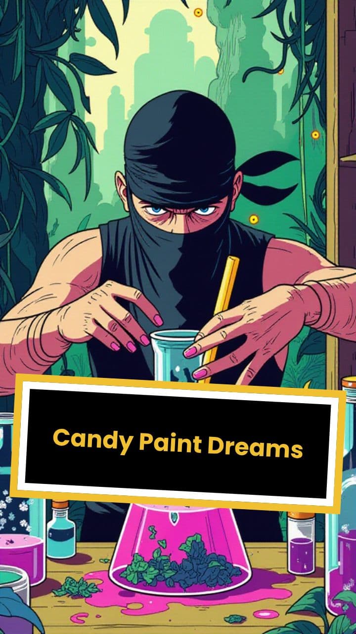 Candy Paint Dreams