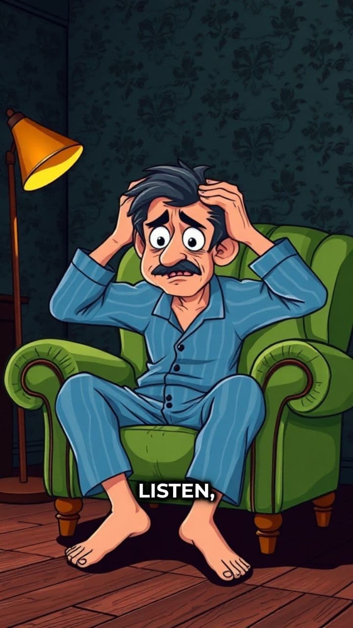 Something Scratched From Inside the Closet