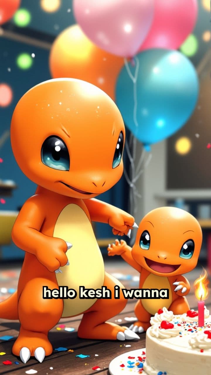 Happy Birthday, Kesh!