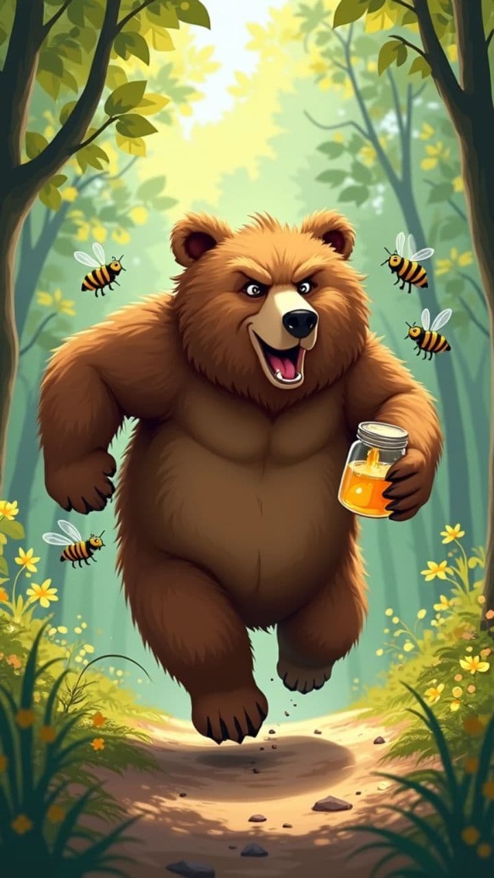 Медведь и Пчела