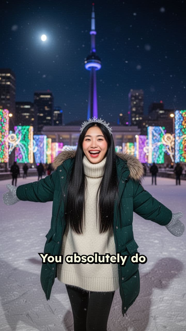 Free New Year’s Eve in Toronto 2025