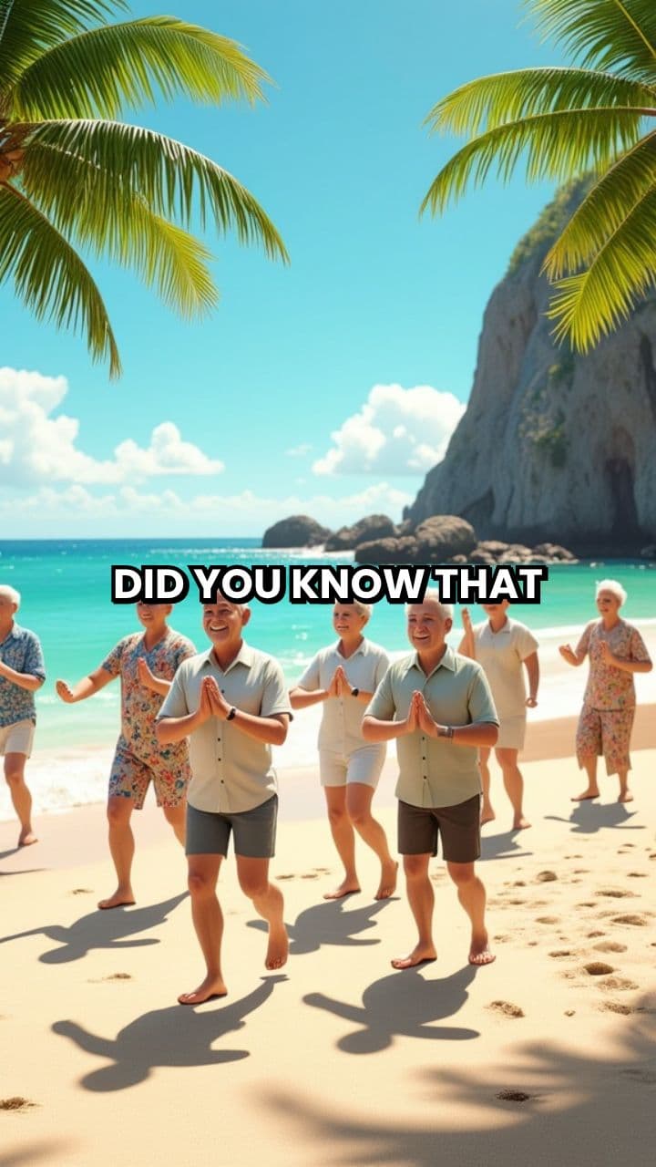 Hawaii: The Key to Longer Life