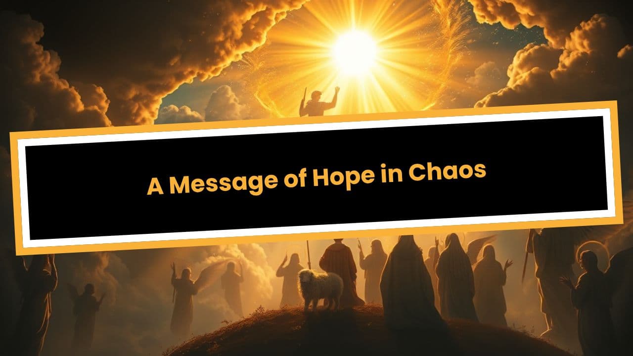 A Message of Hope in Chaos