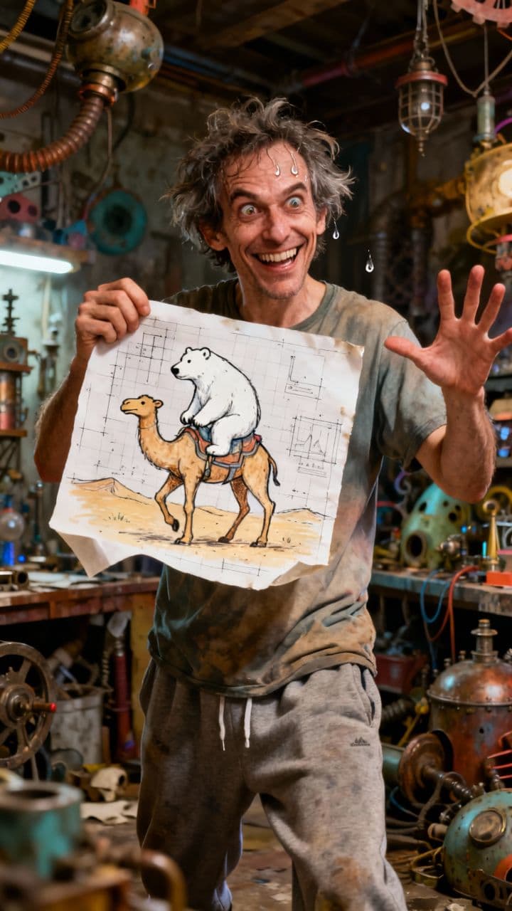 Polar Bears and Riches in Egypt