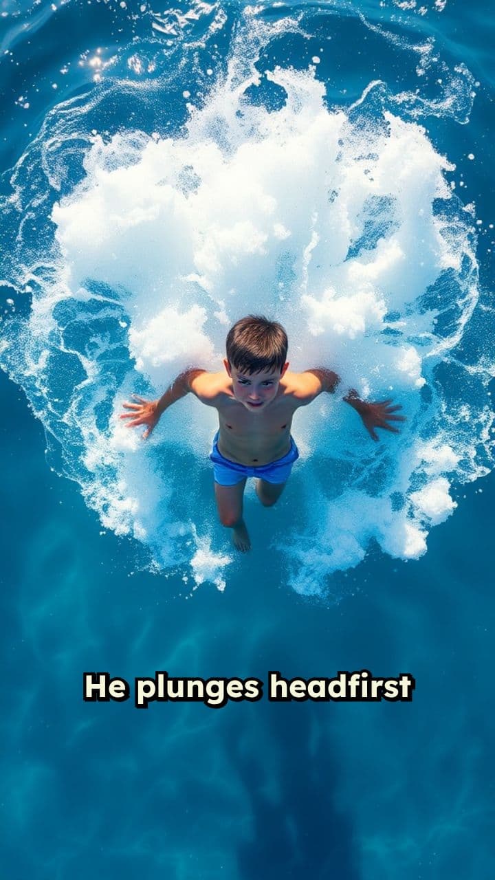 Descent into the Deep Blue