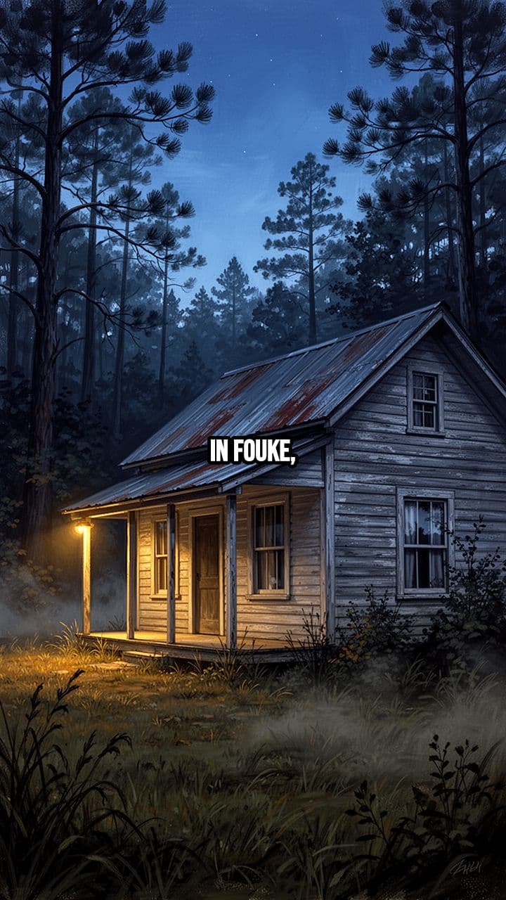 The Fouke Monster Knocks at Night