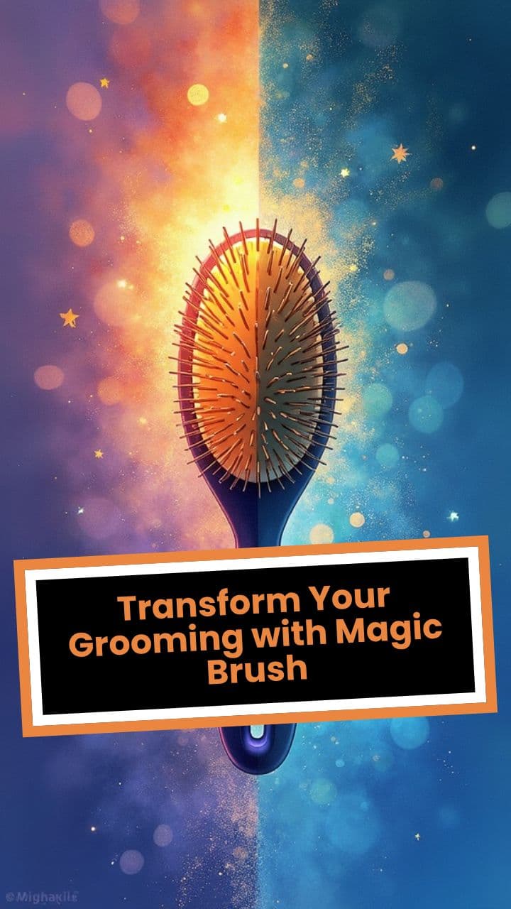 Transform Your Grooming with Magic Brush