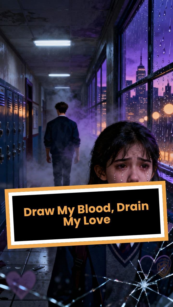 Draw My Blood, Drain My Love