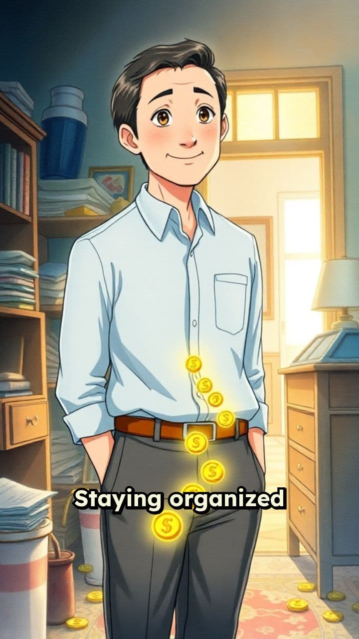 Unlock Income Through Organization