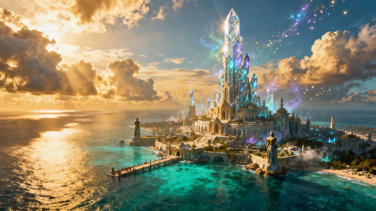 Ethereal Echoes of Ancient Realms