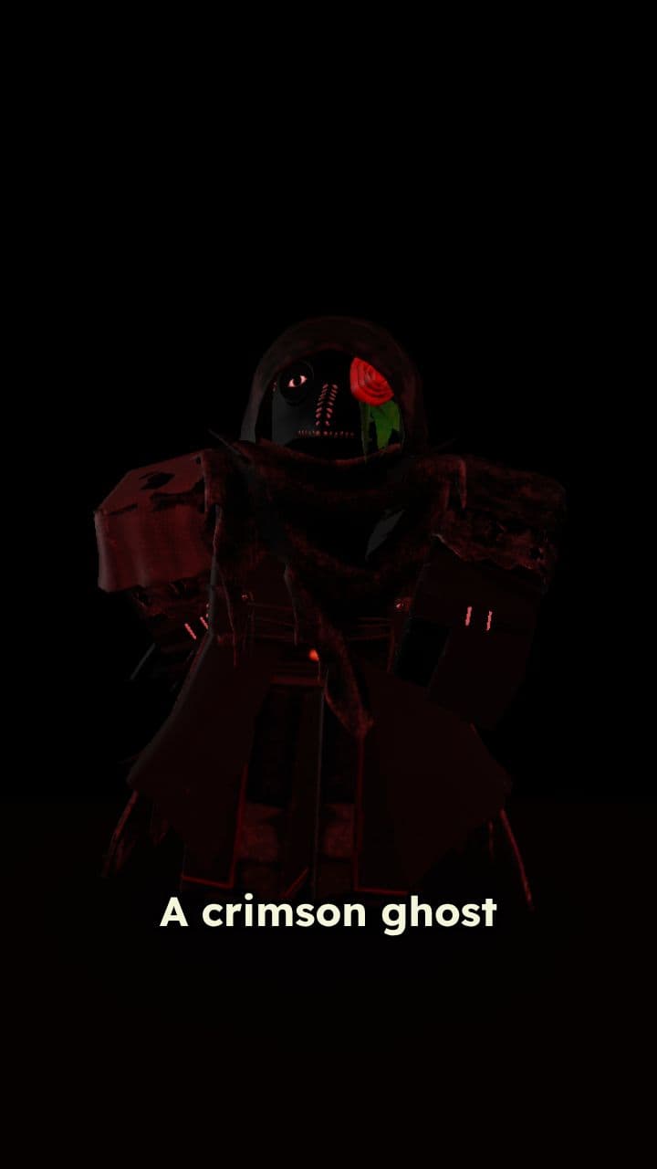 Crimson Ghost of the Forgotten Alleys