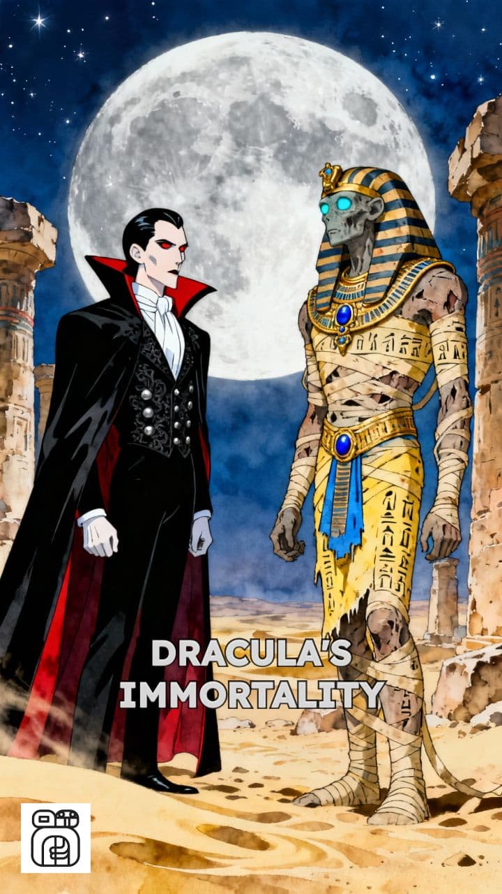 Dracula vs Imhotep: Undead Titans Clash