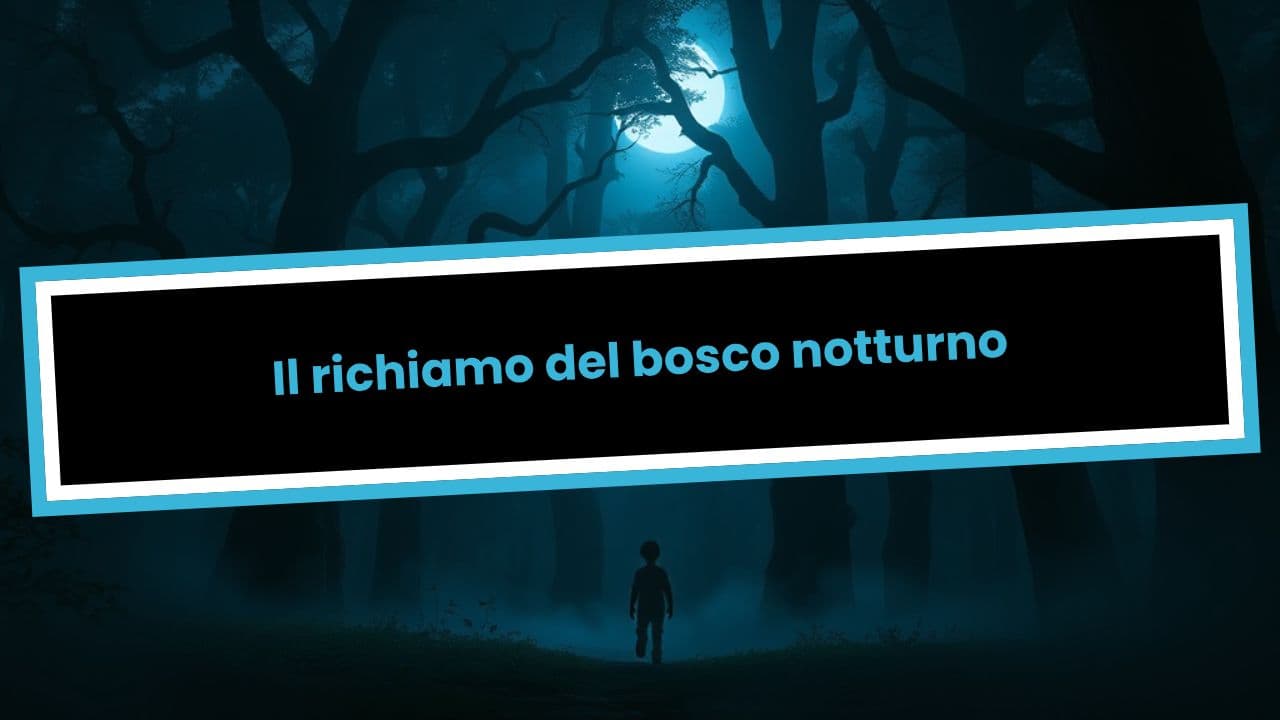 Il richiamo del bosco notturno