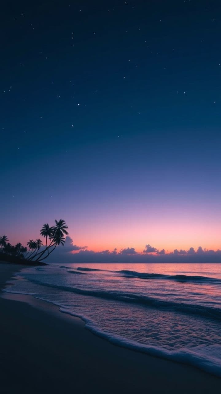 Sacred Nights by the Sea